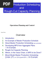 # 4. MPS and RCCP