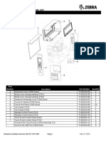 ZT600 Series Parts Catalog: Outer Casing