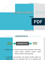 Generator DC