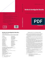 Revista de Investigación Educativa 24