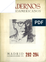 Cuadernos Hispanoamericanos Num 292 294 Octubre Diciembre 1974 (1)
