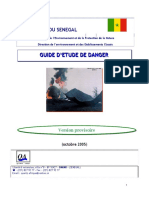 GUIDE - D'ETUDE - DE - DANGER Sénégal