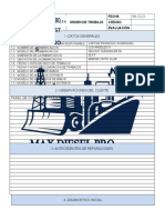 Evaluación de reparaciones marinas en yate de 55 pies