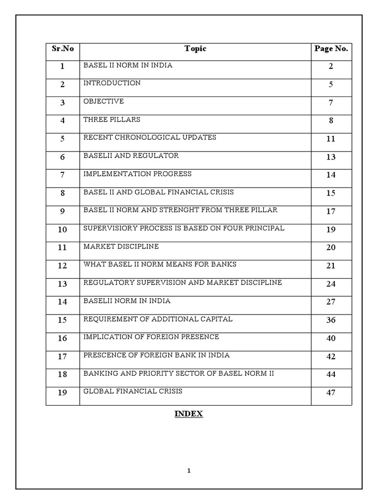 Basel II PDF Basel Ii Financial Risk