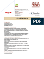 12- Hoja de Seguridad Ucarsan 414