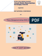 Stress Management Conference Brochure