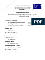 Informe IV Teodolito y Estadia