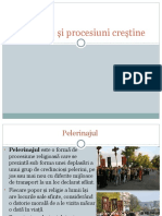 Pelerinaje Si Procesiuni Crestine