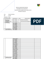 Rencana Tahapan Proses Kegiatan