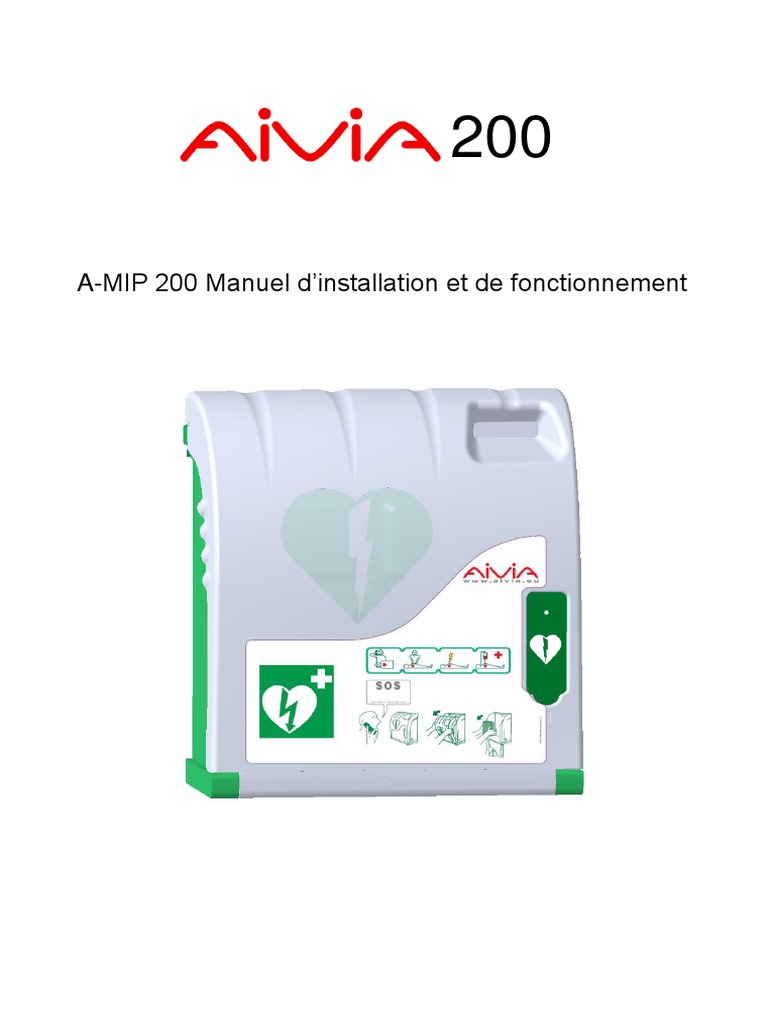 Manuel d'installation Aivia 200 | PDF | Connectique | Biens manufacturés
