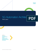 5G Automation Architecture White Paper