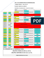 PMI Crono