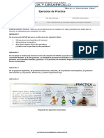 Ejercicios de Practica Matematica 4to I-2022