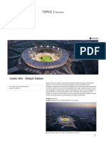 London 2012 - Olympic Stadium - DETAIL - Magazine of Architecture + Construction Details
