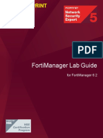 FortiManager 6.2 Lab Guide-Online