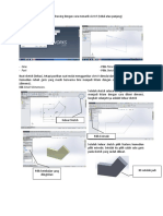 PERTEMUAN - 12 Perintah Extrude Base & Cut Dan Revolve Base & Cut