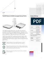 Fortiap Series: Fortiap Cloud or Fortios-Managed Access Points