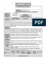 Guia de Actividades Ciclo Vital y Desarrollo Humano, Adultez y Vejez 2021