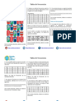 Tablas de Frecuencias Ejercicios Propuestos PDF
