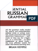 Kemple - Essential Russian Grammar