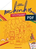 COMPACTOR Ebook Como Desenhar Bichinhos