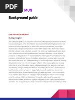 Background Guide: Epiphany MUN