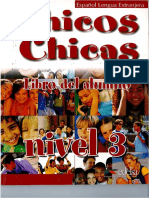 Chicos Chicas 3 Libro de Alumno