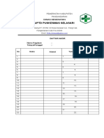 Daftar Hadir Penyuluhan