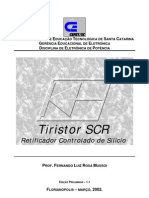 Apostila Tiristor SCR