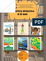 BIBLIOTECA INTERATIVA 18 DE MAIO