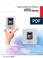 Panasonic VF0 Inverters