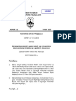 Peraturan Bupati Nomor 11 Tahun 2010 Tentang Pakaian Dinas Bupati Majalengka