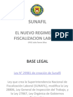 Diapositivas SUNAFIL