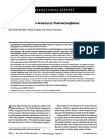 Contribution of Latin America To Pharmacovigilance: International Reports