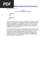 Download Cara Mengaktifkan Ipv6 by wongips SN56057754 doc pdf