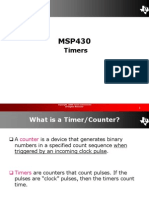 Ees07 Msp430 Timers