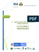 Caracterización de la flora y vegetación de la cuenca del río Humea