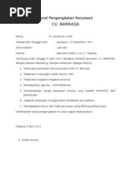 Contoh Formulir Exit Interview - Fontoh