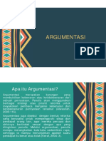 ARGUMENTASI