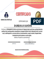 Certificado