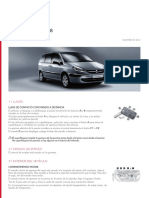 Nuevo Citroën C8: Guía de Funciones Básicas