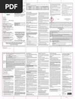 Inseticida Metomil 215 SL Nortox | PDF | Agricultura | Inseticida