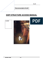 Iacs Ship Structure Access Manual