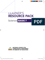 Science Learners Resource Pack Corrected