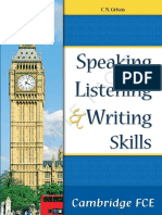 FCE Exam Guide: Speaking, Listening & Writing Tasks
