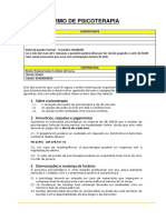 Contrato de Psicoterapia PDF