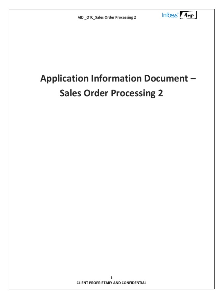 Sales Order Processing Guide | PDF | Receipt | Sales