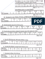 Stats Problems