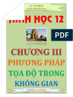Chuyen de Phuong Phap Toa Do Trong Khong Gian Lu Si Phap
