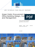 Green Public Procurement - EU - Office Buildings - Guidance Document